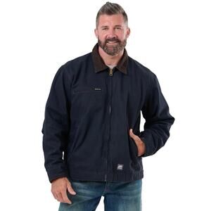 NWT Berne Mens Highland wash gasoline chore jacket barn 2XLT tactical corduroy